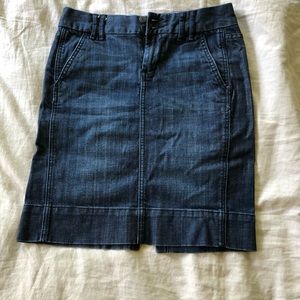 Gap Denim Skirt